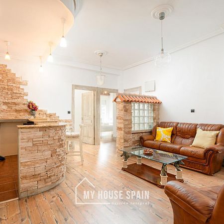 Myhousespain - Piso Reformado En El Centro Gijón Esterno foto