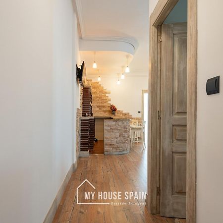 Myhousespain - Piso Reformado En El Centro Gijón Esterno foto