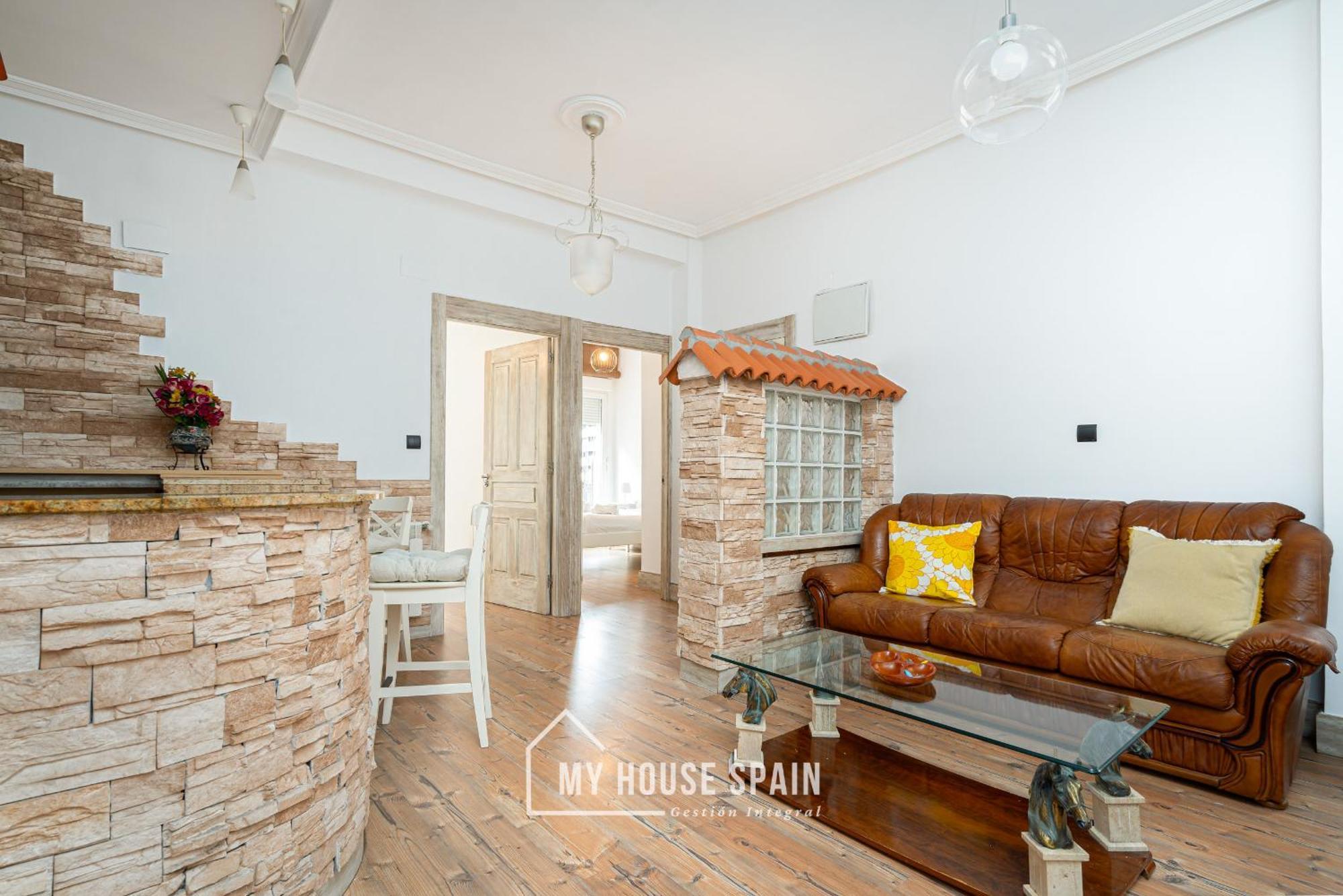 Myhousespain - Piso Reformado En El Centro Gijón Esterno foto