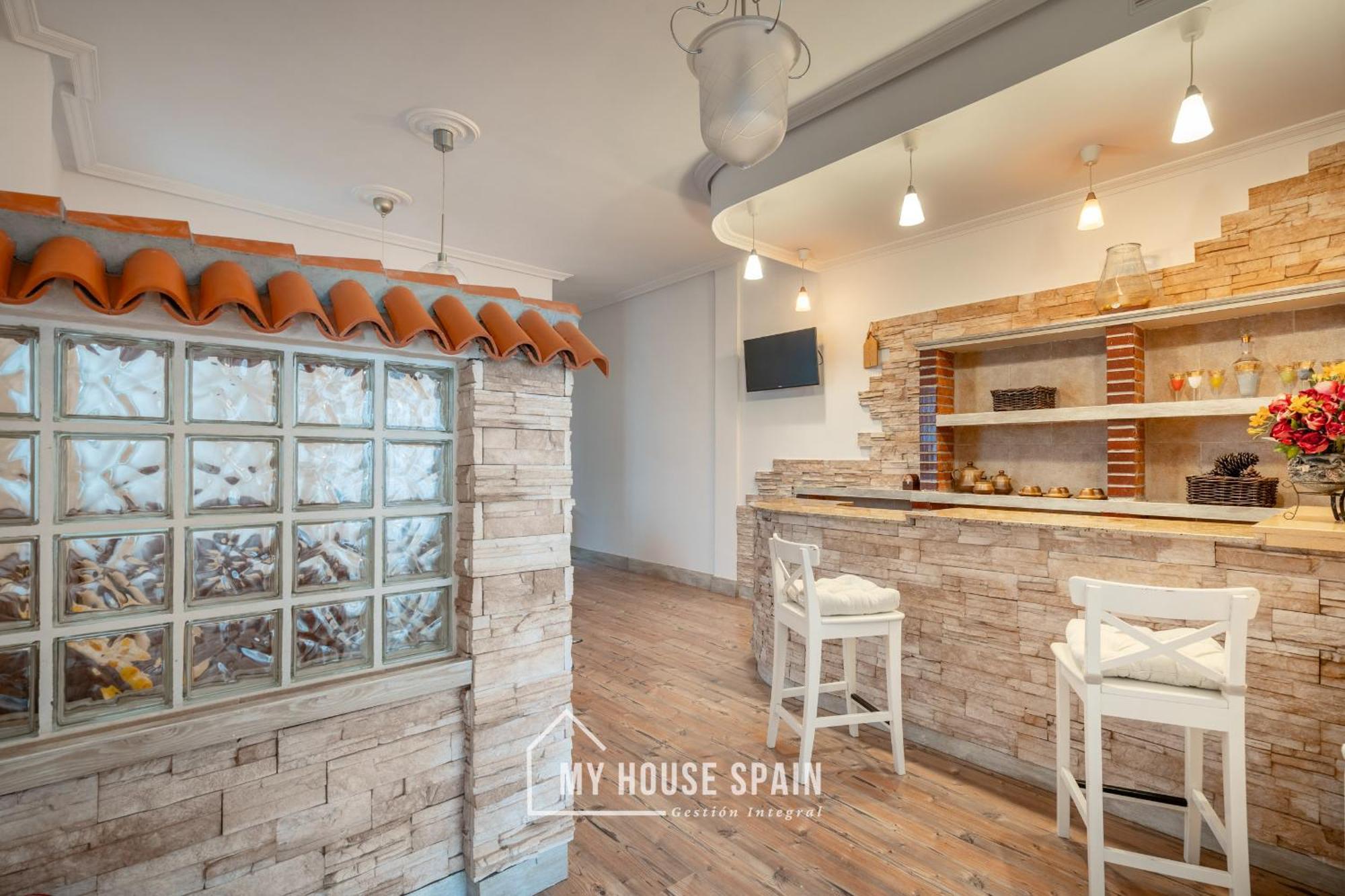 Myhousespain - Piso Reformado En El Centro Gijón Esterno foto