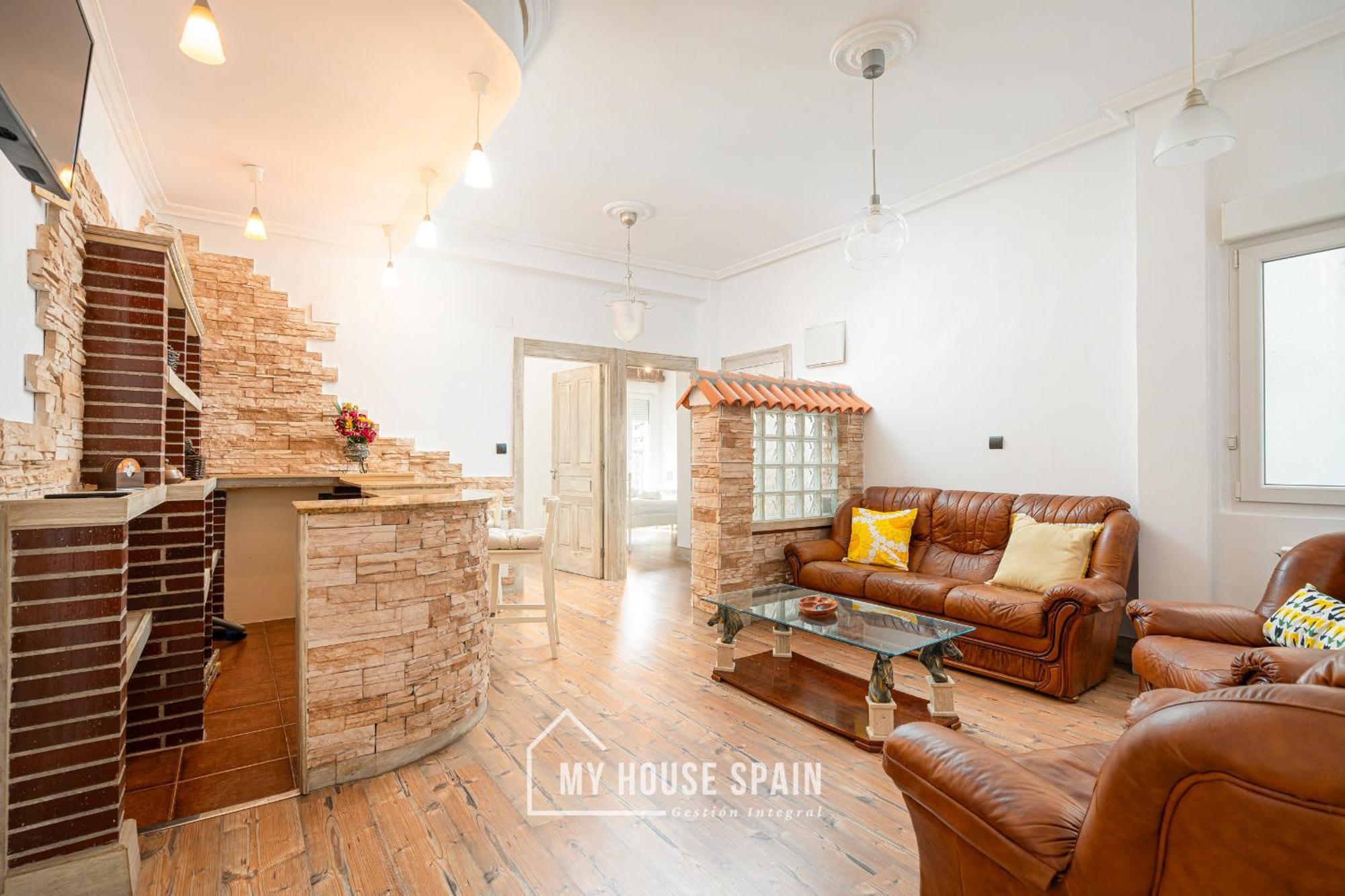 Myhousespain - Piso Reformado En El Centro Gijón Esterno foto