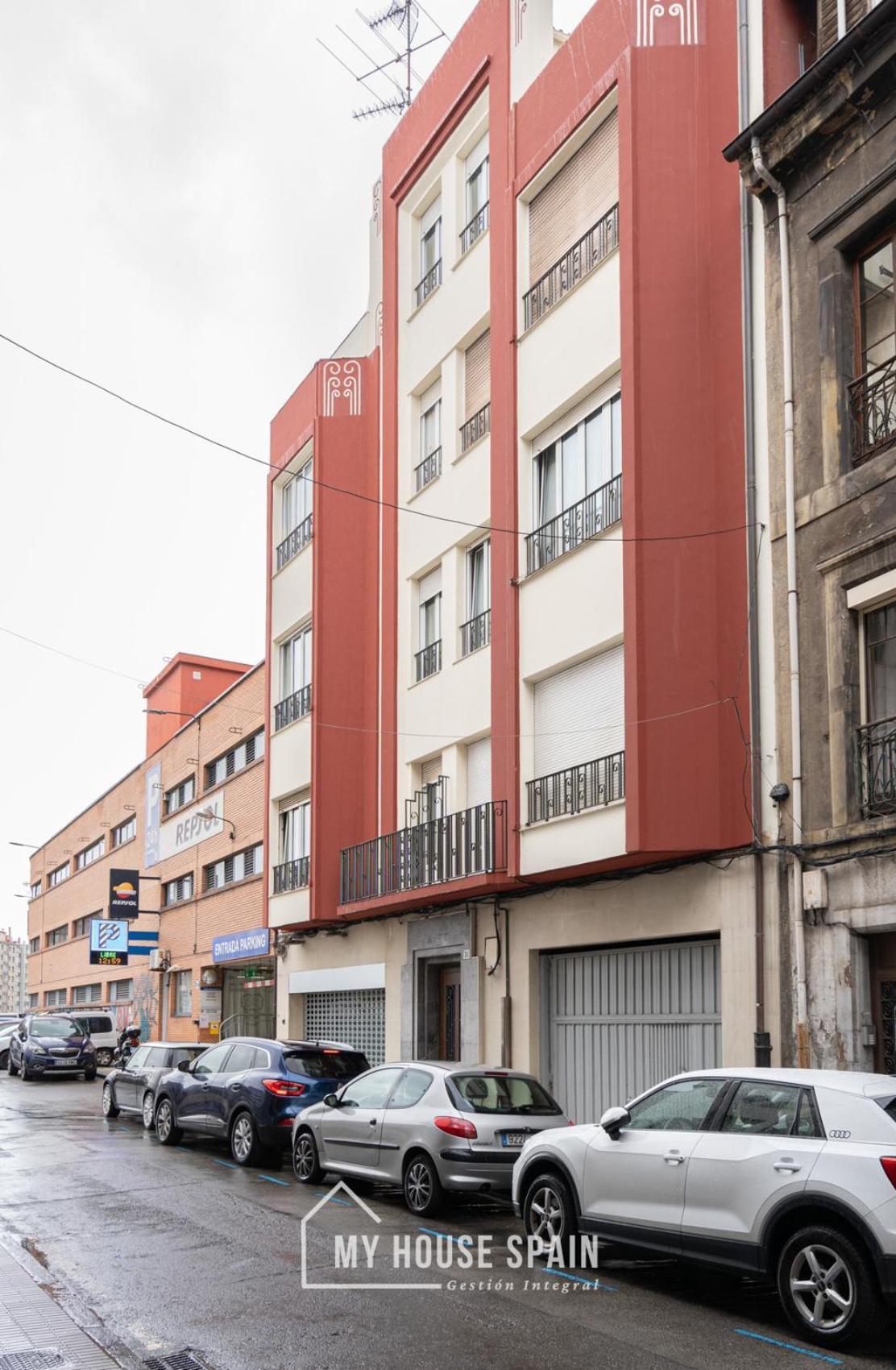 Myhousespain - Piso Reformado En El Centro Gijón Esterno foto