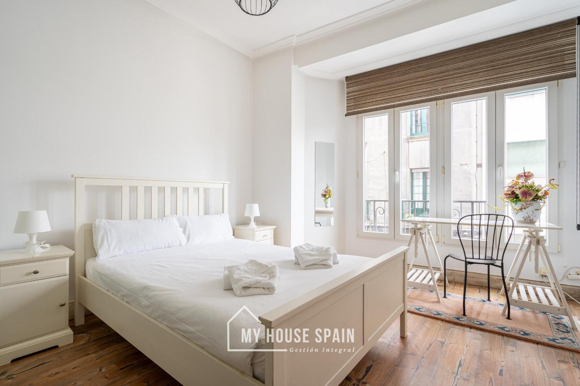 Myhousespain - Piso Reformado En El Centro Gijón Esterno foto