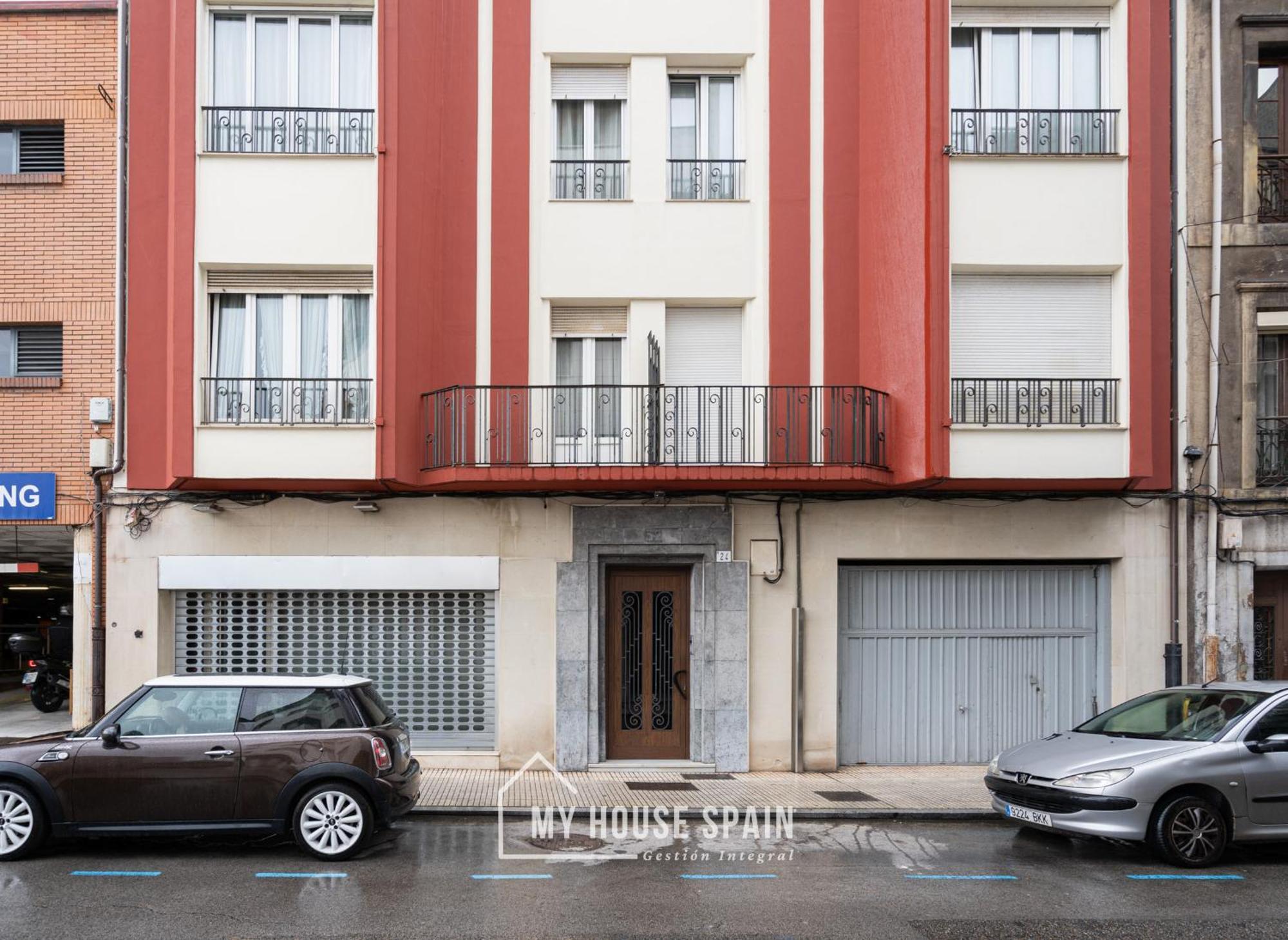 Myhousespain - Piso Reformado En El Centro Gijón Esterno foto