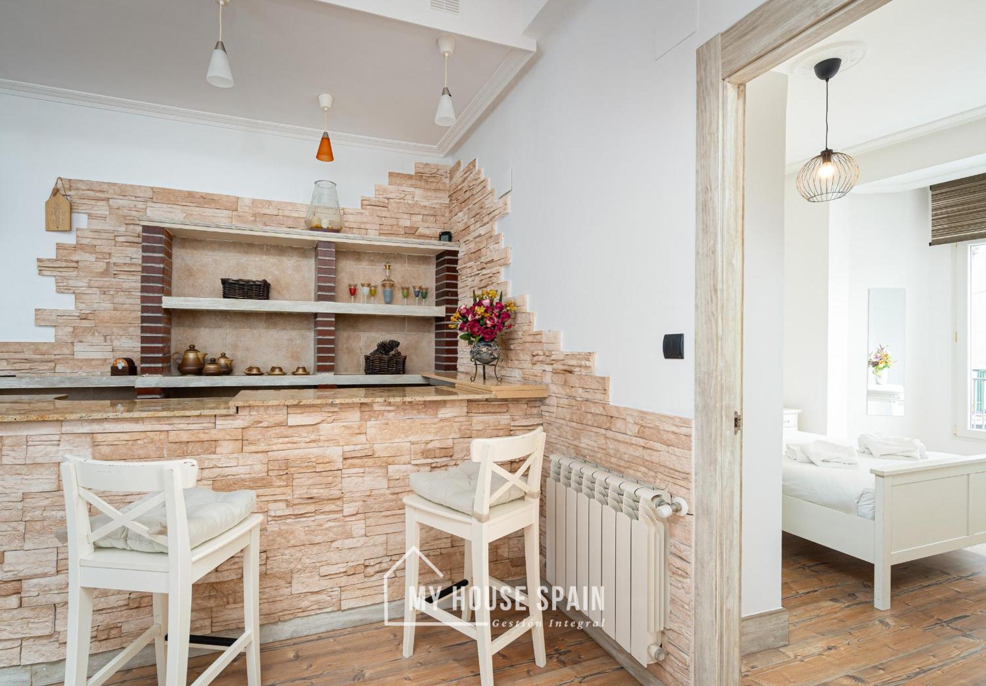 Myhousespain - Piso Reformado En El Centro Gijón Esterno foto