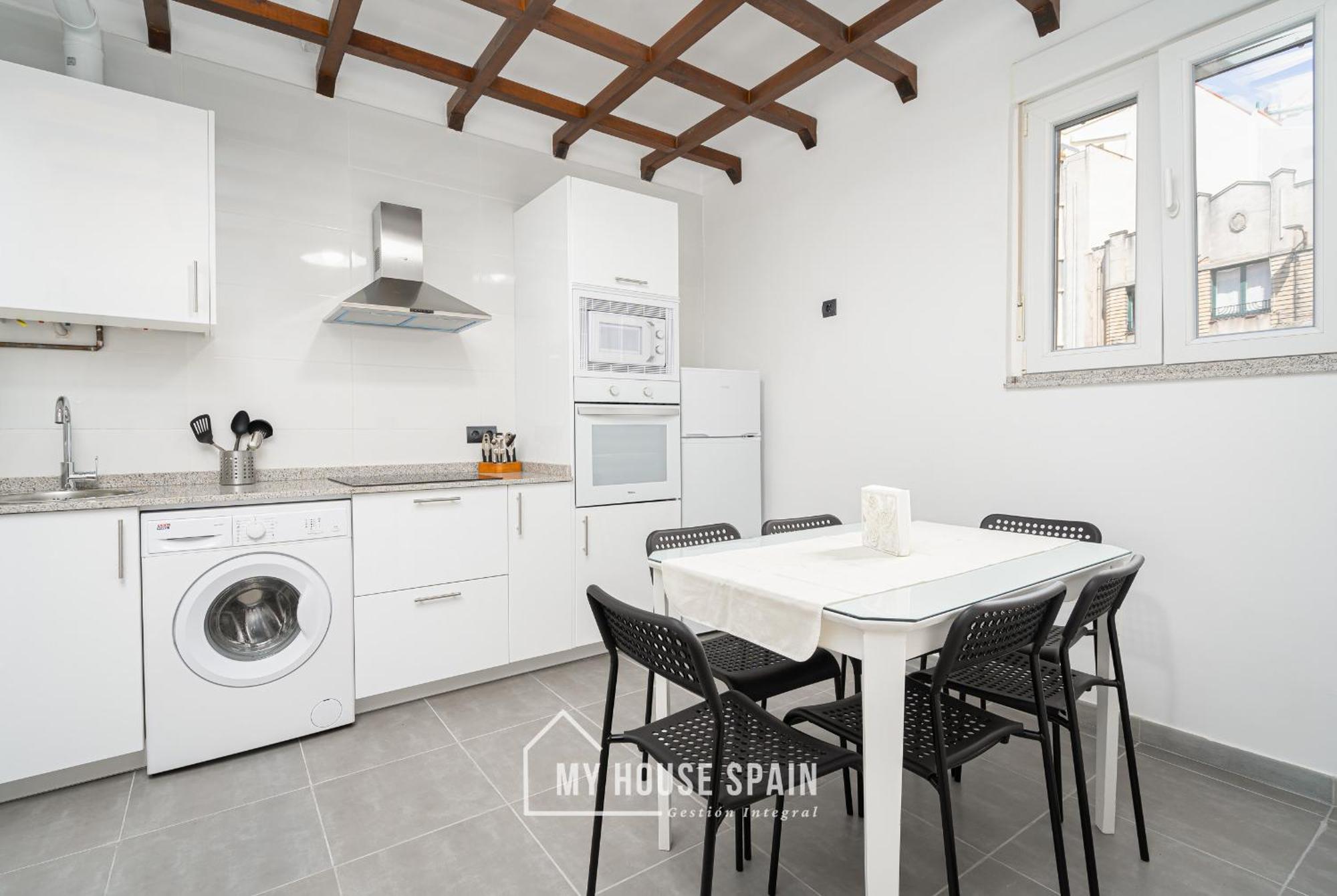 Myhousespain - Piso Reformado En El Centro Gijón Esterno foto