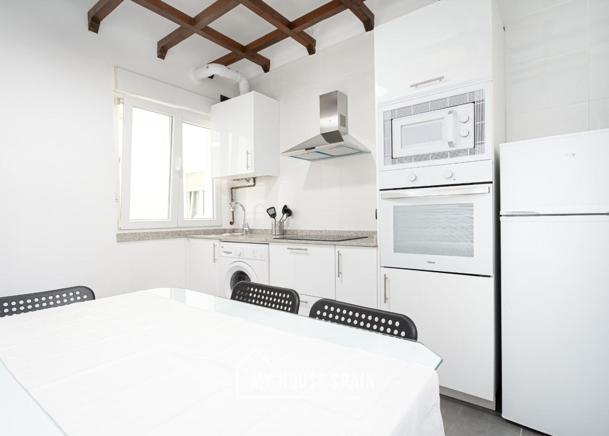 Myhousespain - Piso Reformado En El Centro Gijón Esterno foto